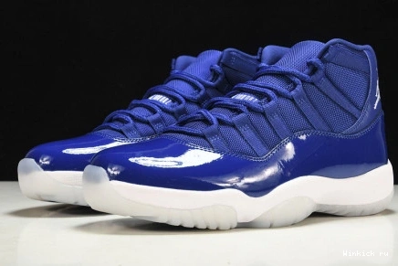 “BLEU AIR JORDAN'S NUIT” 11 0306